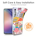 Make It Fun Soft Cover For Samsung Galaxy A8 Star
