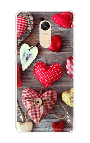 Valentine Hearts Xiaomi Redmi 5 Plus Back Cover