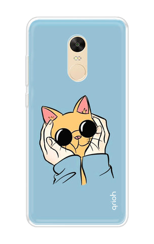 Attitude Cat Xiaomi Redmi 5 Plus Back Cover