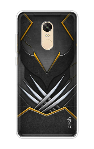 Blade Claws Xiaomi Redmi 5 Plus Back Cover