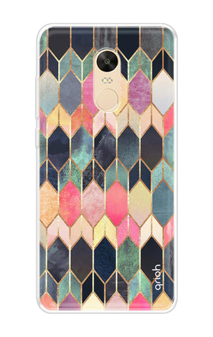 Shimmery Pattern Xiaomi Redmi 5 Plus Back Cover