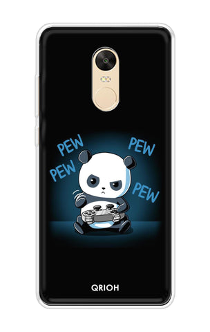 Pew Pew Xiaomi Redmi 5 Plus Back Cover