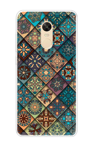 Retro Art Xiaomi Redmi 5 Plus Back Cover