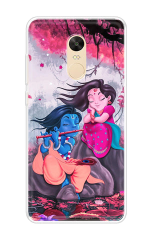 Radha Krishna Art Xiaomi Redmi 5 Plus Back Cover