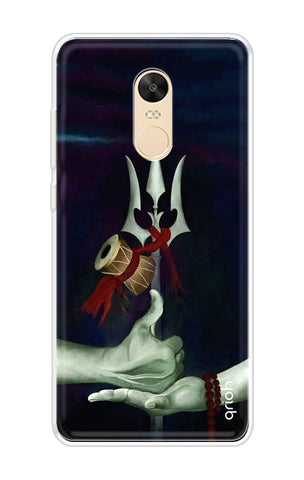 Shiva Mudra Xiaomi Redmi 5 Plus Back Cover