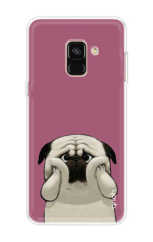 Chubby Dog Samsung A8 Plus 2018 Back Cover