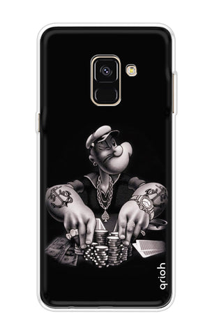 Rich Man Samsung A8 Plus 2018 Back Cover