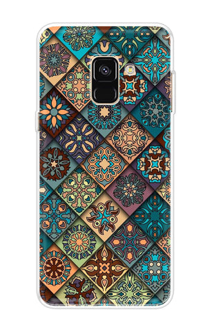 Retro Art Samsung A8 Plus 2018 Back Cover