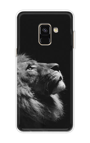 Lion Looking to Sky Samsung A8 Plus 2018 Back Cover