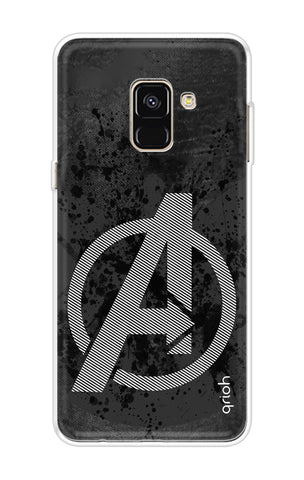 Sign of Hope Samsung A8 Plus 2018 Back Cover