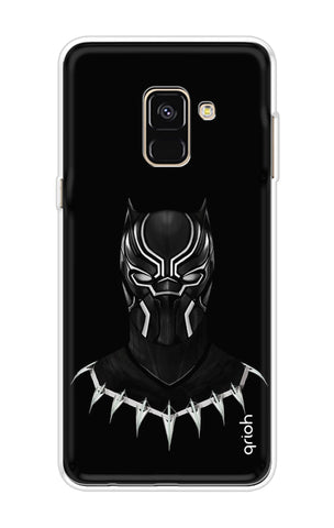 Dark Superhero Samsung A8 Plus 2018 Back Cover