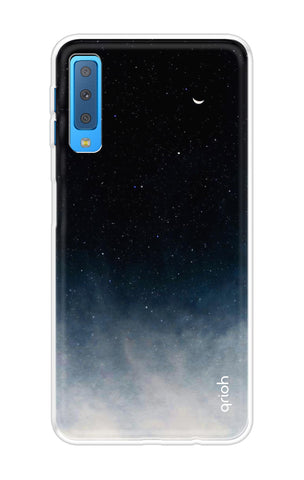 Starry Night Samsung A7 2018 Back Cover