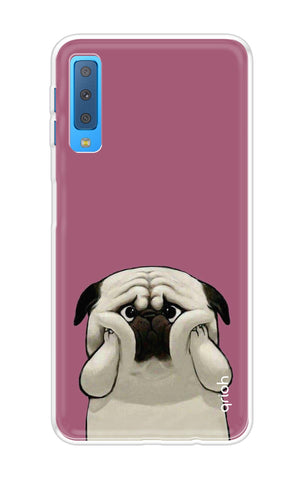 Chubby Dog Samsung A7 2018 Back Cover