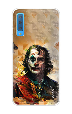 Psycho Villan Samsung A7 2018 Back Cover