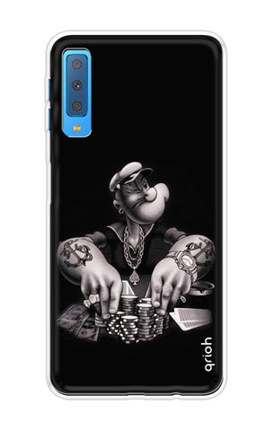 Rich Man Samsung A7 2018 Back Cover