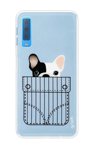 Cute Dog Samsung A7 2018 Back Cover