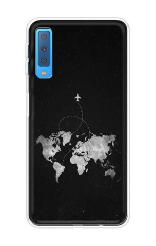 World Tour Samsung A7 2018 Back Cover