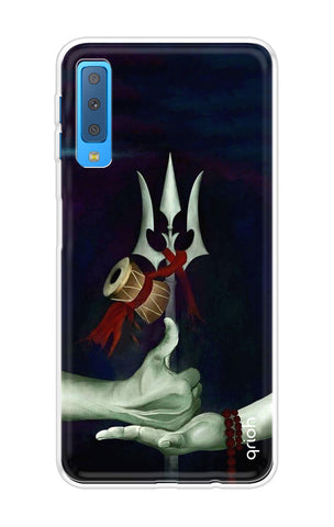 Shiva Mudra Samsung A7 2018 Back Cover