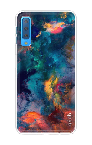 Cloudburst Samsung A7 2018 Back Cover