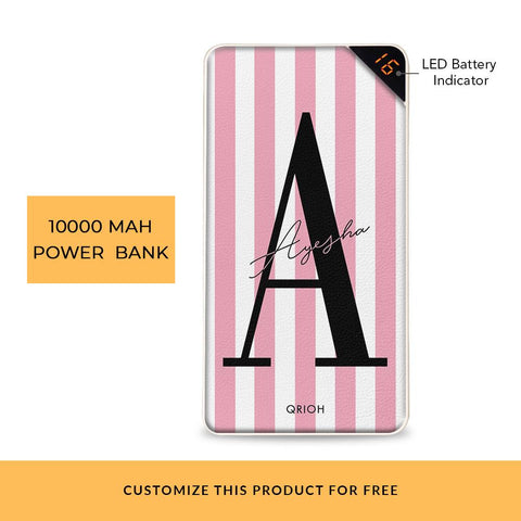 Usual Ribbon Customized Power Bank