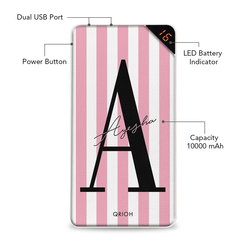 Usual Ribbon Customized Power Bank