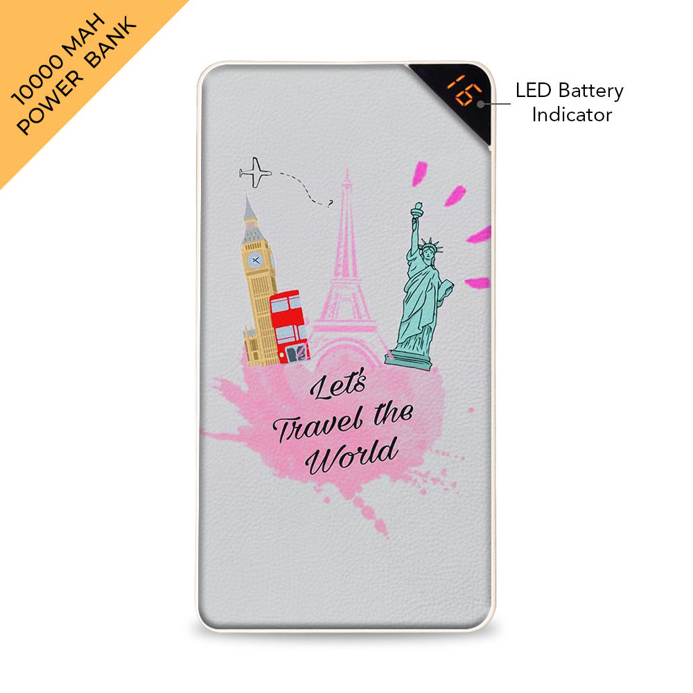 I'm a traveller 10000 mAh Universal Power Bank Online