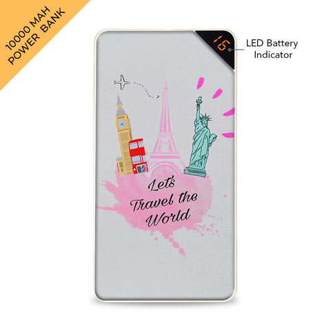 I'm a traveller 10000 mAh Universal Power Bank Online