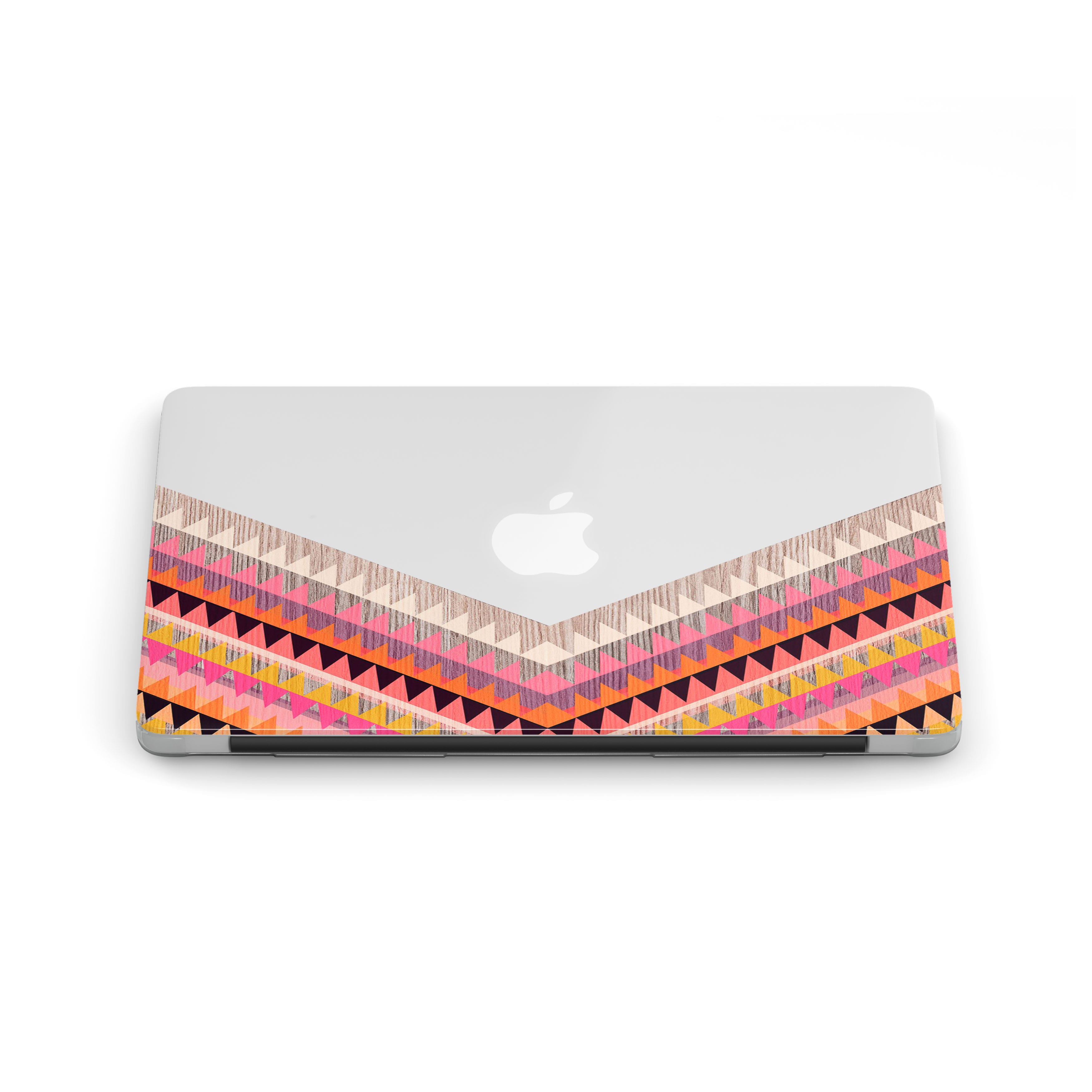Aesthetic Chevron Macbook cover