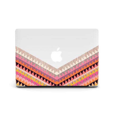 Aesthetic Chevron Macbook Covers 