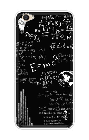 Equation Doodle Vivo Y55s Back Cover