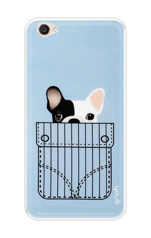 Cute Dog Vivo Y55s Back Cover