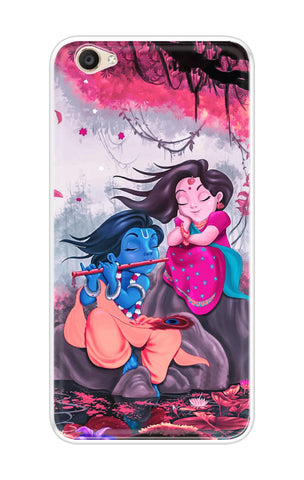 Radha Krishna Art Vivo Y55s Back Cover