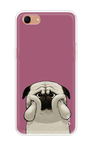 Chubby Dog Oppo A83 Back Cover