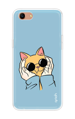 Attitude Cat Oppo A83 Back Cover