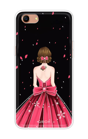 Fashion Princess Oppo A83 Back Cover