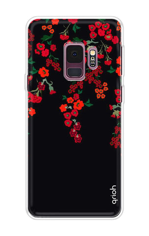 Floral Deco Samsung S9 Back Cover