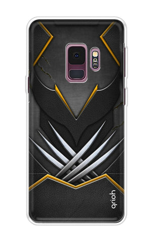 Blade Claws Samsung S9 Back Cover