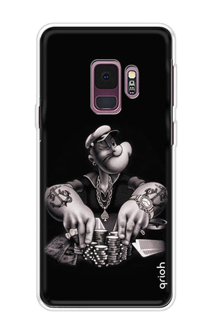 Rich Man Samsung S9 Back Cover