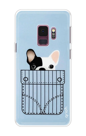 Cute Dog Samsung S9 Back Cover