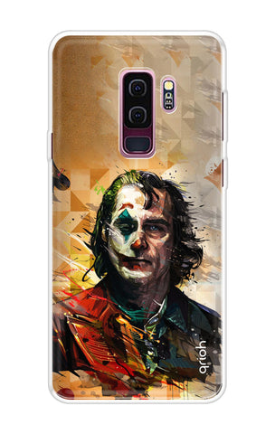 Psycho Villan Samsung S9 Plus Back Cover