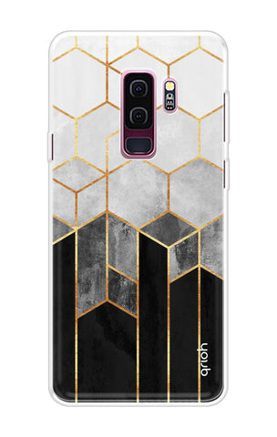 Hexagonal Pattern Samsung S9 Plus Back Cover