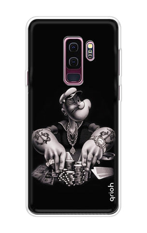 Rich Man Samsung S9 Plus Back Cover