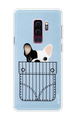 Cute Dog Samsung S9 Plus Back Cover