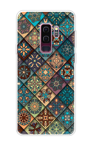 Retro Art Samsung S9 Plus Back Cover