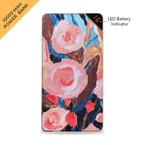 Pastel Canvas 10000 mAh Universal Power Bank Online