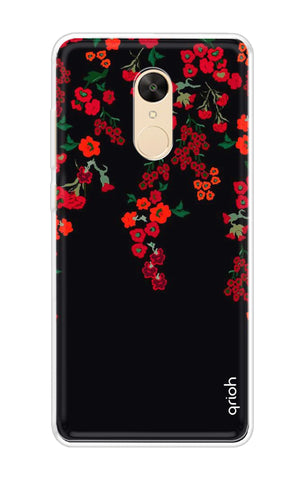 Floral Deco Redmi Note 5 Back Cover