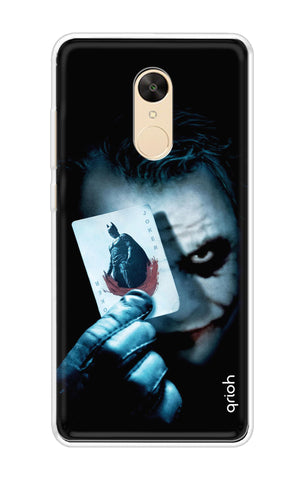 Joker Hunt Redmi Note 5 Back Cover