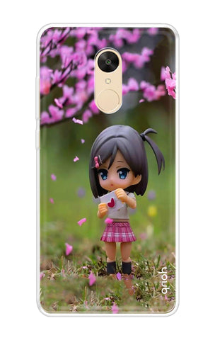 Anime Doll Redmi Note 5 Back Cover
