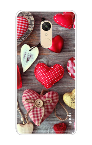 Valentine Hearts Redmi Note 5 Back Cover