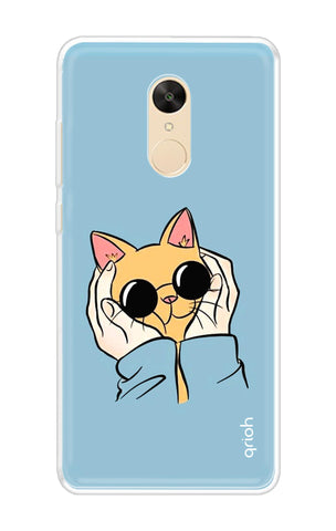 Attitude Cat Redmi Note 5 Back Cover